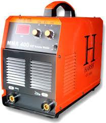 Output Current	400 AmpRated Input capacity	17.7 KVABrand Name	HarshModel No	MMA400Technology	IGBTFrequency	60HzPhase	1 PhaseWeight	10 KgDimension	450 x 240 x 398 mmElectrode Diameter	3.15 mmNo Load Voltage	28VEfficiency (%)	0.85%Input Voltage	AC380 V+-15%High-Performance Output: The MMA400 delivers strong and stable welding performance with up to 400 amps output, suitable for heavy-duty industrial and fabrication work.Advanced Inverter Technology: Equipped with IGBT-based inverter technology, it ensures energy efficiency, reduced power consumption, and lightweight portability.User-Friendly Design: Features easy-to-use controls, digital display, and thermal overload protection for safe and convenient operation.Versatile Application: Compatible with a wide range of electrodes, it supports welding of various metals including mild steel, stainless steel, and cast iron.
