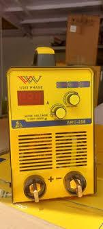 Output Current	358AmpBrand Name	VikasModel No	MMA 358Power Source	ElectricPhase	1 PhaseFrequency	60HzOpen Circuit Voltage	65VRated Output Voltage	45AmpEfficiency	85%Dimensions	550x280x545mm (LxWxH)Weight	20KgHigh-Performance Output: Designed for professional welding tasks, the MMA 358 Pro delivers stable and efficient arc performance for smooth and precise welds.Advanced IGBT Technology: Equipped with IGBT inverter technology, it ensures energy efficiency, low power consumption, and reliable performance even under heavy-duty conditions.User-Friendly Operation: Features an easy-to-use control panel, digital display, and lightweight design, making it convenient for both beginners and experienced welders.Durable & Safe: Built with strong housing and inbuilt protection against over-voltage, over-current, and overheating, ensuring long-lasting and safe operation in industrial environments.