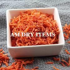 Organic Dehydrated Carrot is a premium, nutrient-rich ingredient made from 100% organically grown carrots that are gently dried to preserve their natural color, flavor, and essential vitamins. Packed with the goodness of fresh carrots, these lightweight, shelf-stable flakes or pieces are perfect for soups, stews, instant meals, bakery mixes, snacks, and health foods. The dehydration process locks in nutrients without the use of chemicals or preservatives, giving you a clean, wholesome product with long-lasting freshness. Easy to rehydrate and convenient for everyday cooking, travel, or bulk food preparation, Organic Dehydrated Carrot offers the ideal combination of purity, taste, and versatility—making it a valuable addition to both home kitchens and food manufacturing industries.