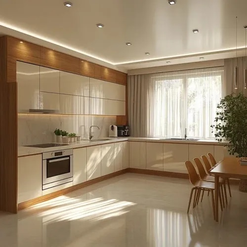 Space-Saving Modular Kitchen Layout Ideas for Apartments product image