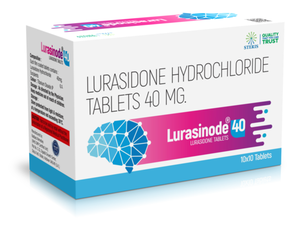 Lurasidone Hydrochloride Tablets 40 mg are an atypical antipsychotic medication primarily prescribed for the treatment of schizophrenia and bipolar disorder, including depressive episodes associated with bipolar I disorder. Manufactured to deliver precise dosing, these tablets help manage symptoms such as hallucinations, delusions, mood swings, and depression by modulating the activity of certain neurotransmitters in the brain. Lurasidone works by balancing dopamine and serotonin receptors, which are often dysregulated in psychiatric conditions, thereby improving thought processes, mood stability, and overall mental function.
Key Benefits of Lurasidone Hydrochloride Tablets 40 mg
Effective control of schizophrenia symptoms such as delusions, hallucinations, and disorganized thinking.
Treatment of major depressive episodes in bipolar I disorder either as monotherapy or adjunctive therapy with lithium or valproate.
Improvement in mood stabilization helps reduce manic and depressive episodes in bipolar patients.
Generally improved patient quality of life by reducing the severity of psychotic and mood symptoms.
Suitable for adult patients as well as adolescents aged 13 years and older for schizophrenia and patients 10 years and older for bipolar depression under medical guidance.
Flexible dosing options allow for titration based on clinical response and tolerability.
Side Effects of Lurasidone Hydrochloride Tablets 40 mg
Like many antipsychotic medications, Lurasidone may cause side effects, some of which are mild and manageable, while others may require medical attention. Common side effects include nausea, dizziness, restlessness, sedation, weight gain, and gastrointestinal issues such as vomiting or constipation. Some patients may experience extrapyramidal symptoms, which affect muscle control and movement, such as tremors or rigidity. Blood sugar and lipid levels may rise, so periodic monitoring is advised.
Serious side effects, though less common, can include neuroleptic malignant syndrome (a rare but severe neurological disorder), tardive dyskinesia (involuntary muscle movements), and metabolic changes like significant weight gain, hyperglycemia, or elevated cholesterol. Allergic reactions are rare but possible and require immediate medical attention.

Conclusion

Lurasidone Hydrochloride Tablets 40 mg offer significant benefits for patients struggling with schizophrenia and bipolar depression by addressing psychotic symptoms and mood disturbances through targeted neurotransmitter modulation. Its efficacy in improving mental health and quality of life is well-documented, but careful adherence to prescribed dosages and medical supervision are essential due to potential side effects. Regular monitoring and open communication with healthcare providers help ensure that patients receive the maximum therapeutic benefit while minimizing risks. This medication should always be used under the guidance of a qualified healthcare professional.