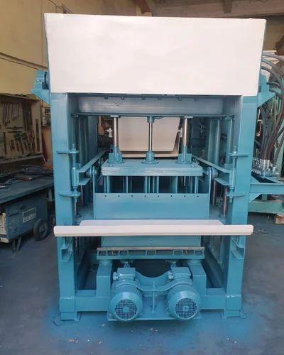 The Concrete Block Making Machine is a top-of-the-line industrial equipment designed for brick production. Utilizing the autoclaving method, this machine ensures efficient and high-quality output. Its automatic feature streamlines the production process, making it a valuable asset for industrial use. The machine comes with a warranty, providing assurance of its reliability and durability. As a distributor, manufacturer, supplier, or trader, you can trust that this product meets the highest standards for brick production lines.