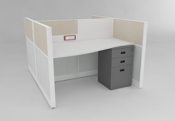 SHARING PANEL BASED WORKSTATION