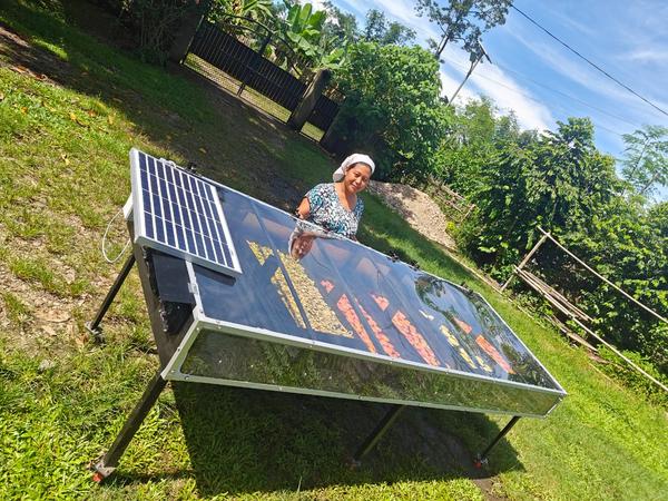 # ⭐ **Solar Strawberry Dryer – Advanced Strawberry Drying Machine by Rudra Solar Energy**The **Solar Strawberry Dryer** by **Rudra Solar Energy** is a high-efficiency, eco-friendly **strawberry drying machine** designed to dehydrate strawberries with perfect colour, taste, aroma, and nutrients. This premium **solar fruit dryer** uses natural solar energy and controlled airflow technology to remove moisture from strawberries while preserving their quality and extending shelf life. Ideal for farmers, food processors, FPOs, SHGs, exporters, and value-added product manufacturers, our **solar dryer for strawberries** delivers uniform, hygienic, and chemical-free drying compared to open sun drying.Engineered with an insulated drying chamber, UV-stabilized structure, and food-grade stainless steel trays, the **solar strawberry dehydrator** ensures dust-free and insect-free drying conditions. With efficient temperature control, you get perfectly dried **strawberry slices, strawberry chips, strawberry powder**, and other dehydrated products. The dryer is available in **solar-only** and **solar + electric hybrid models**, allowing continuous drying even during cloudy weather. Our **commercial solar strawberry dryer** significantly reduces operational cost, saves electricity, increases profitability, and supports sustainable food processing.Whether you run a small-scale unit or a commercial factory, Rudra Solar Energy provides the most dependable **industrial solar dryer for strawberries**, ensuring maximum efficiency, long life, and excellent product output.---# ⭐ **Key Features of Our Solar Strawberry Dryer*** High-temperature solar heating for fast, safe, and uniform strawberry drying* Solar + Hybrid model for continuous drying in all seasons* Food-grade stainless steel trays for hygiene and better product quality* Advanced cross-flow air circulation for balanced moisture removal* UV-stabilized, insulated body for maximum retention of heat* Zero electricity cost (solar model) & low maintenance* Perfect for strawberries, berries, fruits, vegetables & premium dried products---# ⭐ **Applications*** Drying fresh strawberries into dehydrated strawberry slices/chips* Production of strawberry powder, flakes, and value-added products* Organic fruit dehydration business* Commercial food processing* Agro-based industries, SHGs, start-ups under PMFME & ODOP* Export-quality strawberry dehydration---# ⭐ **Benefits of Rudra Solar Energy Solar Strawberry Dryer*** Best quality **solar strawberry dryer** with maximum efficiency* Hygienic, chemical-free, dust-free drying—better than open sun drying* Saves energy cost and increases farmer income* Long life, durable design, and easy to operate* Suitable for 400+ products tested in Rudra Solar Dryers* Trusted manufacturer with strong service support across India