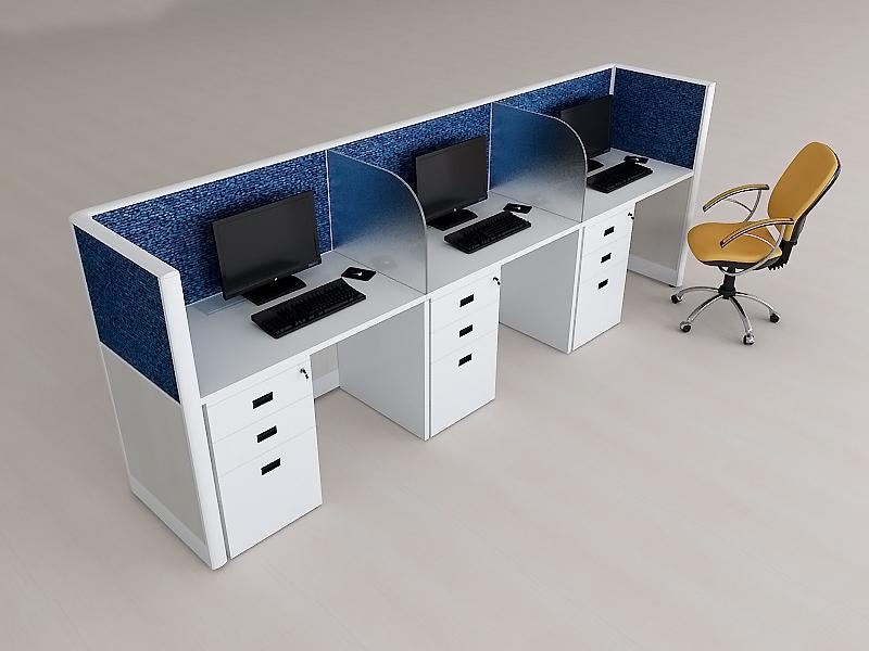 PANEL BASED LINEAR NON SHARING WORKSTATION  