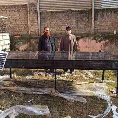 ## **Solar Blueberry Dryer – High-Efficiency Dehydration System for Premium Quality Blueberries**The **Solar Blueberry Dryer** by **Rudra Solar Energy** is a specially engineered solar dehydration system designed for **blueberry drying**, **berry processing**, and **value-addition for fruit farmers**. Built with **advanced solar technology**, this dryer ensures **uniform drying, nutrient retention, deep natural colour, and longer shelf life** for blueberries without any artificial additives.This **energy-efficient solar blueberry dehydrator** operates using **clean solar energy**, reducing operational cost and achieving **maximum drying efficiency** even in low-sunlight conditions. Ideal for **blueberry farmers, fruit processors, FPOs, food industries, self-help groups (SHGs)** and **agro-startups** looking to produce **export-quality dried blueberries**.---### ✅ **Key Features of Solar Blueberry Dryer*** **Optimized for blueberry dehydration** with controlled temperature airflow* **Hybrid solar + electric option** for continuous drying* **No electricity cost (solar-only model)*** **Retains antioxidants, vitamins & natural colour*** **Food-grade stainless steel trays*** **Dust-free, hygienic drying chamber*** **Weather-proof polycarbonate structure*** **High drying capacity for commercial production*** **Eco-friendly and low maintenance**---### 🌿 **Why Use a Solar Blueberry Dryer?*** Produces **premium dried blueberries** suitable for * Bakeries * Confectionery * Breakfast cereals * Health food brands * Export markets* Reduces post-harvest losses* Eliminates dependency on open sun drying* Increases farmer income through **value-added blueberry products**---### 🔍 **SEO Keywords Covered****Solar Blueberry Dryer, Blueberry Solar Dryer, Solar Dryer for Blueberries, Solar Fruit Dryer, Blueberry Dehydrator, Commercial Solar Blueberry Drying Machine, Solar Food Dryer for Berries, Solar Dehydration System, Berry Dryer, Solar Powered Dryer for Blueberry Processing, Blueberry Drying Equipment, Industrial Solar Dryer, Natural Blueberry Drying Technology.**---### 📦 **Applications*** Drying of **blueberries, strawberries, raspberries, cranberries, mulberries, blackberries** and other berries* Suitable for **farms, orchards, food processing units, FPO/FPC, agro industries, SHGs**---### 🏭 **Why Rudra Solar Energy?**Rudra Solar Energy is India’s trusted manufacturer of **high-quality solar dryers** with over **400+ agricultural products successfully tested**. Our solar dryers are known for **efficiency, durability, and consistent commercial output**.