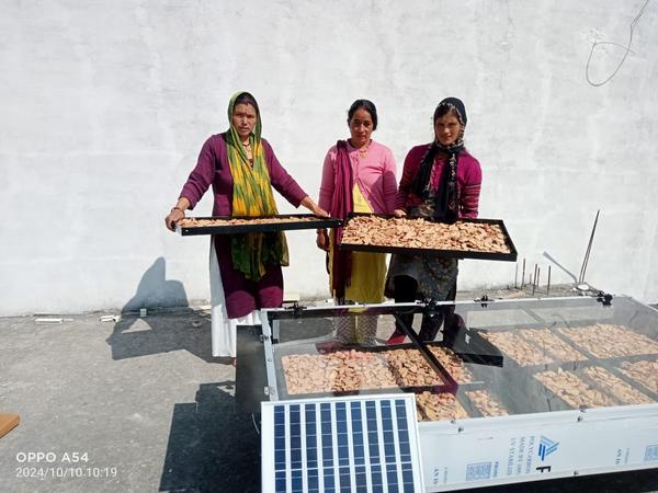 Here is a **fresh, unique, and SEO-rich** product description for **Solar Apricot Dryer**, written differently from all previous versions and optimized with maximum keywords used for searching *Solar Apricot Dryer*:---# **Solar Apricot Dryer – High-Efficiency Solar Drying System for Premium Apricot Processing**The **Solar Apricot Dryer** from **Rudra Solar Energy** is a specially engineered solar-powered drying system designed to deliver **premium-quality dried apricots** with maximum retention of nutrients, colour, and natural sweetness. This advanced **solar apricot dehydrator** ensures fast, hygienic, and uniform drying using clean solar energy, making it an ideal solution for **apricot farmers, FPOs, cooperatives, small processors, and commercial food industries**.With its controlled temperature, forced airflow technology, and food-grade drying trays, our **solar dryer for apricots** transforms fresh fruits into **value-added dried apricots** suitable for the export market, bakery industry, snacks manufacturing, and health foods.---## ⭐ **Key Features of Solar Apricot Dryer*** Specially designed for **apricot dehydration, apricot slice drying, and whole apricot drying*** **100% solar-powered** with optional hybrid (solar + electric) configuration* Maintains natural **colour, texture, aroma, and vitamins*** **Hygienic stainless-steel trays** and dust-free drying chamber* Controlled airflow and temperature for **even drying without burning*** Weather-resistant, insect-proof, fully enclosed structure* Saves energy, reduces costs, and promotes eco-friendly food processing* Suitable for **commercial apricot processing and value-addition units**---## **Why Use a Solar Dryer for Apricots?*** Prevents huge losses of fresh apricots during harvest season* Produces **high-grade dried apricots** used in snacks, bakery items, cereals, sweets, and export consignments* Ensures **chemical-free, preservative-free, natural dehydration*** Supports farmers and SHGs in creating profitable apricot-based products* Enhances shelf life while maintaining natural nutrients and antioxidants---## 🌀 **Working Mechanism of Solar Apricot Dryer**1. Sunlight heats the solar dryer chamber2. Warm circulated air moves through trays containing apricots3. Moisture is gradually released through ventilation outlets4. Output: **perfectly dried apricots**, rich in flavour and long-lastingThis scientific drying process ensures **uniform moisture reduction, superior quality, and safe preservation**.---## 🔍 **SEO Keywords Included****Solar Apricot Dryer, Solar Dryer for Apricots, Solar Apricot Dehydrator, Apricot Drying Machine, Apricot Solar Dryer, Commercial Solar Apricot Dryer, Industrial Solar Dryer for Apricots, Apricot Drying Equipment, Solar Fruit Dryer, Solar Powered Apricot Dryer, Natural Apricot Drying Technology, Dried Apricot Making Machine, Apricot Processing Machine, Solar Food Dehydrator, Solar Apricot Dehydration System.**---## 📦 **Applications*** Drying of **apricots, peaches, plums, berries, figs, grapes, mango slices, tropical fruits*** Ideal for **orchards, FPO/FPCs, SHGs, women groups, agro-industries, and food processing units**---## 🌞 **Why Rudra Solar Energy?**Rudra Solar Energy is India’s trusted manufacturer of **high-performance solar dryers**, tested with **400+ food products**. Our dryers offer **rapid drying, superior build quality, long life, and energy-efficient operation**, making us the preferred choice for fruit processors across India.