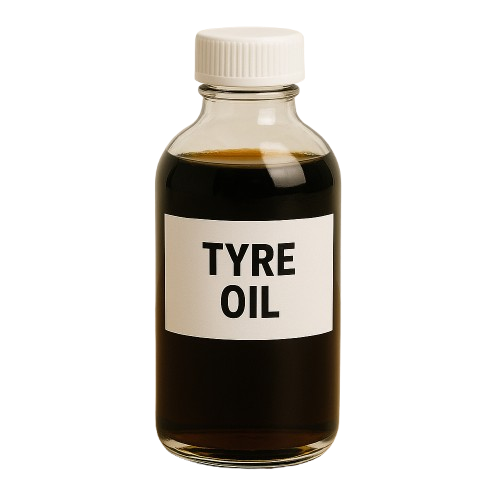 Industrial tyre oil—also referred to as tyre pyrolysis oil (tpo)—is a dark, viscous liquid fuel obtained through the pyrolysis (thermal decomposition in the absence of oxygen) of waste tyres. It is used as an alternative industrial fuel in boilers, furnaces, and certain heating applications due to its reasonable energy content and cost-effectiveness.Key Features:Appearance: Dark brown to black liquid, with a strong, smoky odor.Viscosity: Medium to high; may require heating for efficient flow and combustion.Calorific Value: Typically 9,500–10,500 kcal/kg, comparable to furnace oil.Sulfur Content: Can be high (~1–2.5%), depending on the feedstock and pyrolysis conditions.
