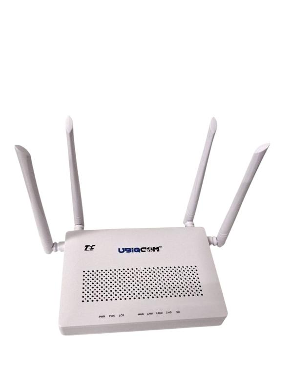 DUAL BAND WITH VOISE ROUTER 