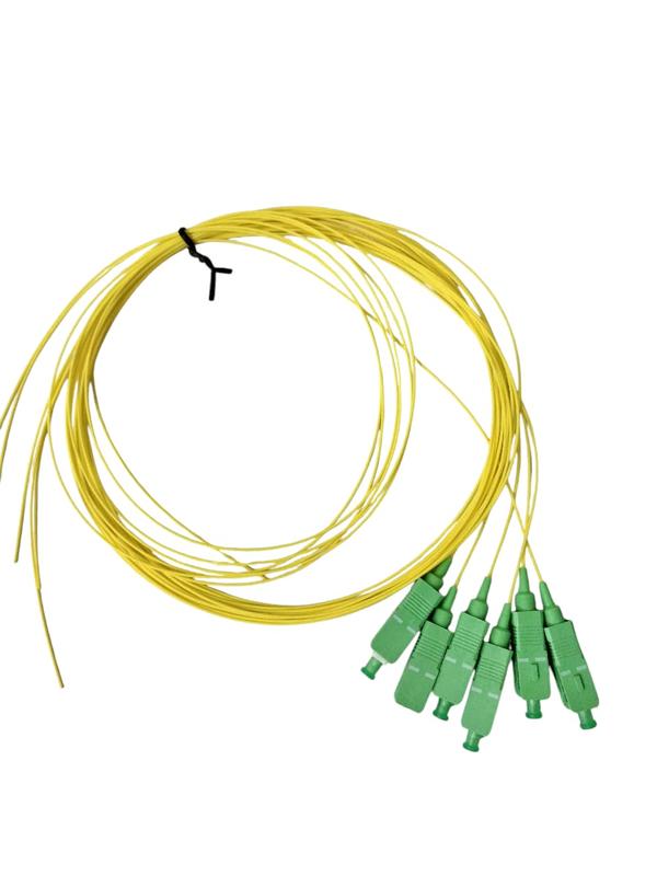 GREEN Fiber Optic Pigtail