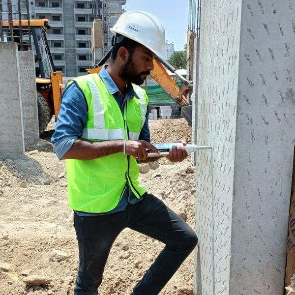 NDT (Non-Destructive Testing) and structural safety audits are complementary processes that evaluate a structure's integrity without causing damage. An audit involves a visual inspection and NDT to identify issues like cracks, corrosion, and material defects, while NDT specifically uses techniques like the rebound hammer and ultrasonic pulse velocity to test material strength and find hidden problems. This combined approach ensures public safety, compliance, and provides the necessary data for effective repair, retrofitting, or maintenance decision