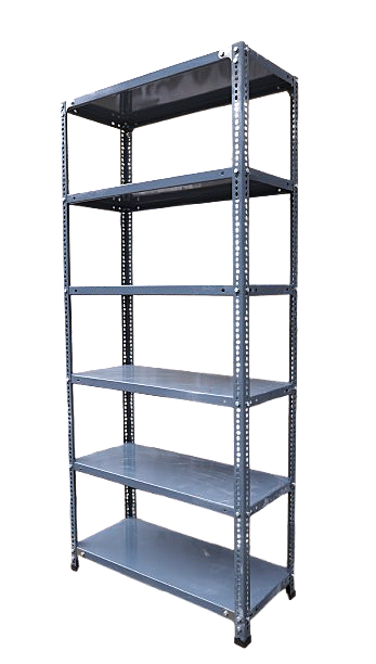 By keeping track with the market development, we are involved in offering optimum class Slotted Angle Storage System. This storage system is checked by our quality experts so as to supply a perfect range. Our skilled professionals develop this storage system by making use of top-notch material keeping in mind the predefined standards. Our valuable customers can be availed this storage system from us on varied specifications at industry leading price.Features:High strengthDurableEasy installation