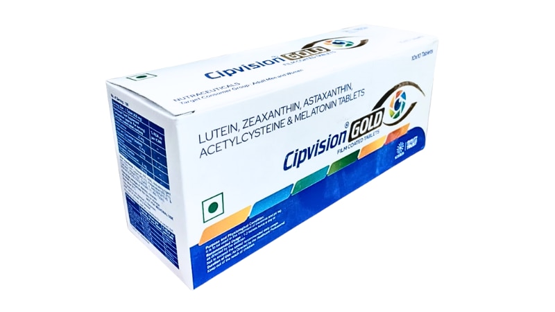 CIPVISION GOLD stands out as a premium nutritional supplement crafted to safeguard and enhance vision in today's digital age. This unique blend combines Lutein, Zeaxanthin, Astaxanthin, Acetylcysteine, and Melatonin, delivering comprehensive support for retinal health, oxidative stress reduction, and circadian rhythm balance essential for optimal eye function. Ideal for prolonged screen users, aging adults, and those exposed to blue light, CIPVISION GOLD promotes clearer vision, reduces fatigue, and protects against age-related macular degeneration (AMD).Each softgel capsule provides synergistic doses of these potent antioxidants and neuroprotective agents, formulated for daily use to maintain sharp eyesight and overall ocular wellness. By targeting multiple pathways of eye damage, it addresses modern lifestyle challenges like dry eyes, blurred vision, and night vision issues effectively.Product Composition and Uses of CIPVISION GOLDCIPVISION GOLD features a scientifically balanced composition centered on eye-protective carotenoids and supportive compounds. Lutein and Zeaxanthin (typically 10-20mg combined) form the macular pigment, filtering harmful blue light and UV rays to prevent retinal damage. Astaxanthin (4-12mg), a super-antioxidant from microalgae, combats inflammation and improves blood flow to the eyes, enhancing visual acuity.Acetylcysteine (as N-acetylcysteine, NAC, around 200-600mg) acts as a mucolytic and glutathione precursor, clearing oxidative debris and supporting corneal health while reducing cataract risk. Melatonin (1-3 mg) regulates sleep-wake cycles, which are crucial for eye repair during rest, and offers neuroprotective effects against glaucoma progression. Primary uses of CIPVISION GOLD include preventing AMD, alleviating computer vision syndrome (CVS), managing dry eye syndrome, supporting post-cataract recovery, and improving night vision in diabetics or the elderly.Taken once daily with meals, it integrates seamlessly into routines for proactive eye care, with benefits accumulating over 3-6 months of consistent use.Key Benefits of CIPVISION GOLDCIPVISION GOLD unlocks multifaceted advantages for eye health through its powerhouse ingredients:Blue Light Protection: Lutein and Zeaxanthin build a natural shield in the macula, reducing photostress and improving contrast sensitivity for screen-heavy lifestyles.Powerful Antioxidant Defense: Astaxanthin neutralizes free radicals 6000 times more effectively than vitamin C, preserving photoreceptor cells and slowing AMD onset.Tear Film Stability and Detox: Acetylcysteine boosts glutathione levels, thinning mucus for better lubrication and detoxifying lens proteins to maintain clarity.Sleep and Recovery Support: Melatonin enhances deep sleep phases, promoting retinal regeneration and lowering intraocular pressure for glaucoma prevention.Enhanced Visual Performance: Users report sharper focus, less eye strain, and better adaptation to low light, ideal for drivers and gamers.Clinical insights suggest these components synergize to lower oxidative markers by up to 40%, outperforming single-nutrient formulas for long-term vision preservation.Potential Side Effects and Safety ProfileCIPVISION GOLD maintains an excellent tolerability profile, with most users experiencing no adverse effects due to its natural, bioavailable ingredients. Mild, transient issues may arise initially:Common side effects include slight digestive upset (nausea or bloating from high-dose carotenoids), vivid dreams from melatonin, or yellowing of skin/stool from excess lutein—harmless and dose-dependent. Rare allergic responses like rash or itching warrant discontinuation.Category Possible Side Effects Management TipsGastrointestinal Mild nausea, diarrhea Take with food Neurological Drowsiness (melatonin) Evening dosingSkin/Ocular Temporary yellow tint Normal carotenoid effectAllergic Rash, swelling Stop use, consult doctorSerious risks remain minimal absent contraindications like pregnancy (avoid high melatonin), autoimmune conditions (NAC caution), or bilirubin issues. Interactions with blood thinners or sedatives require medical oversight.Dosage Recommendations and Best PracticesAdults take one CIPVISION GOLD softgel daily, preferably with a fat-containing meal to boost carotenoid absorption. For intensive needs (e.g., heavy screen time), physicians may advise two capsules, not exceeding 3 months without review. Store in a cool, dry place; shake before use if settling occurs.Pair with lifestyle tweaks: 20-20-20 rule for screens, UV sunglasses, and omega-3 rich diet for amplified results. Regular eye exams track progress, ensuring sustained efficacy.Conclusion: Elevate Your Vision with CIPVISION GOLDCIPVISION GOLD redefines eye supplementation by harnessing Lutein, Zeaxanthin, Astaxanthin, Acetylcysteine, and Melatonin for unparalleled protection against modern threats to eyesight. From shielding retinas to fostering repair, it empowers clearer, fatigue-free vision for vibrant living. Integrate it today under professional guidance to future-proof your eyes effectively.