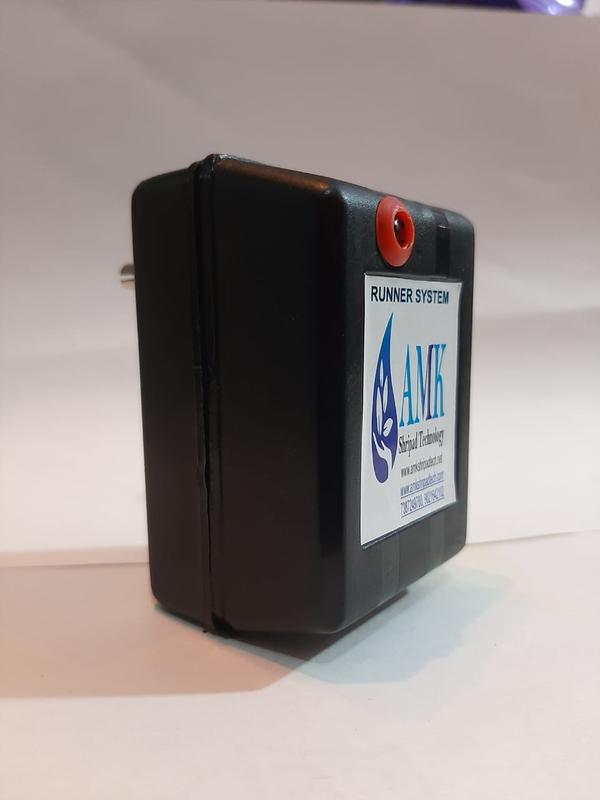 *AMK Ultrasonic Pest Repellent:*- *Type:* Electronic pest repellent device- *Technology:* Emits ultrasonic sound waves to repel pests- *Coverage Area:* Typically covers 100-200 sq ft- *Pest Control:* Effective against mosquitoes, rodents, insects- *Power:* Usually USB or battery-poweredFor specifics, pricing, or effectiveness of AMK Ultrasonic Pest Repellent, contact AMK Shripad Technology:Mobile: 9021642102, 8551011599Website: www.amkshripadtech.comWant to know more about its usage or benefits? 😊