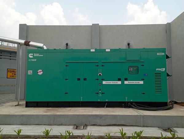 ⚡ 750 kVA Cummins Diesel Generator in Nigeria | Reliable Industrial Power by GMDT EngineeringLooking for a 750 kVA Cummins Generator in Nigeria that can handle tough site loads, hot climate conditions, or continuous industrial operations?GMDT Engineering supplies rugged, fuel-efficient, export-ready Cummins DG sets trusted across Nigeria—Lagos, Abuja, Port Harcourt, Ibadan, Kano, Enugu, Warri & more.🔥 Why 750 kVA Cummins Generator Is a Top Choice in Nigeria💠 Perfect for medium–heavy industrial & commercial loads💠 Proven Cummins fuel-efficient engine💠 High-stability output with Stamford / Leroy Somer alternator💠 Performs reliably in Nigeria’s heat, dust & humidity💠 Works for Prime + Standby duty💠 Easily integrates with AMF/ATS panels⚙️ Key Technical Highlights – 750 kVA Cummins DG Set🔋 Rating: 750 kVA / 600 kW🛠️ Engine: Cummins turbocharged industrial series🌀 Alternator: Stamford / Leroy Somer🔌 Voltage: 400–415V, 50 Hz❄️ Cooling: Heavy-duty water-cooled radiator📟 Controller: Deep Sea / SmartGen / Cummins PCC🔒 Protections: Overload, short circuit, high temp, emergency stop🏗️ Available Configurations🔧 Open-type DG Set🔇 Acoustic soundproof canopy📦 Containerized export model🛡️ Enclosure & Build Features💠 Weather-proof, robust construction💠 Powder-coated MS body💠 IP-rated for outdoor installations🏭 Where 750 kVA Cummins Generators Are Used in Nigeria🛢️ Oil & Gas | Onshore & Offshore🏗️ Construction | Infrastructure | High-rise projects🏭 Manufacturing | Steel | Food processing🏬 Commercial buildings & malls🏥 Hospitals & emergency facilities⚡ Utility backup for plants🖥️ Data centers & IT hubs🚚 Logistics parks & warehouses🚚 Why GMDT Engineering Is Trusted in Nigeria✔️ Fast export shipments to Nigeria✔️ Custom-built solutions for projects✔️ Fully load-tested before dispatch✔️ Support for erection & commissioning✔️ Genuine Cummins parts & consumables✔️ SCADA/PLC/IoT ready✔️ Experienced engineering & service team📞 Contact GMDT Engineering for 750 kVA Cummins Generator in Nigeria📧 Email: svs@gmdtengineering.com📱 Mobile: +91-9909939829