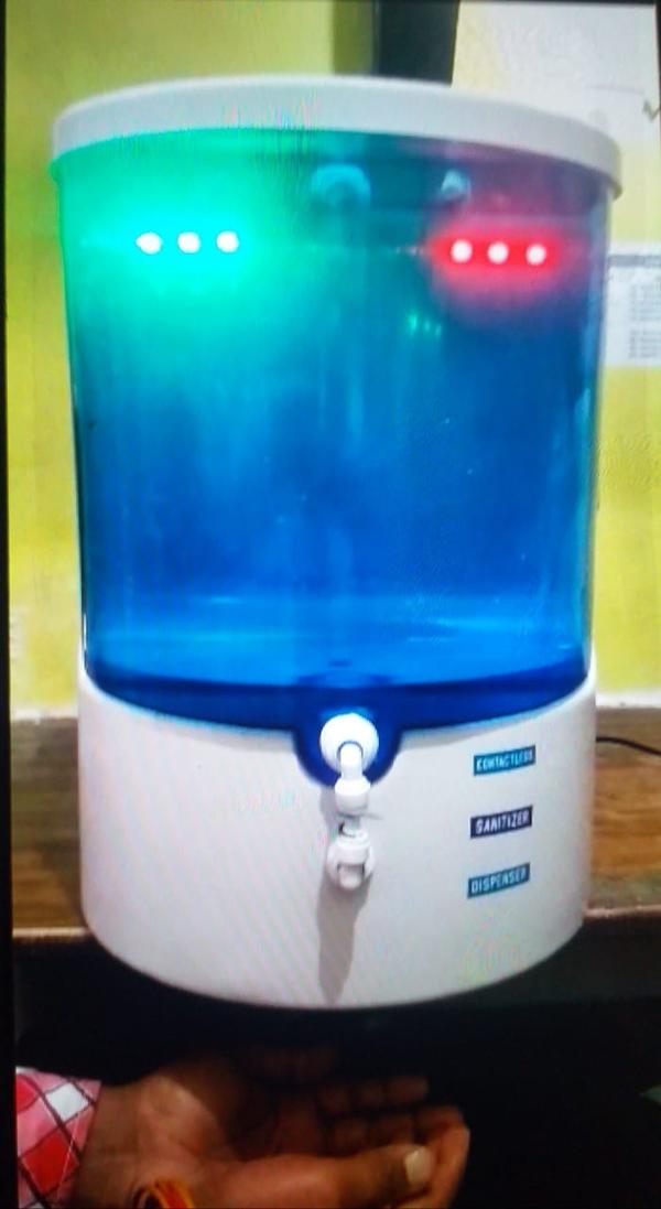 🤖 *AMK Automatic Sanitizer Machine:*- *Purpose:* Dispenses sanitizer automatically- *Application:* For public places, offices, schools- *Features:* Touchless, efficient, customizableFor specs, pricing, or application details of AMK Automatic Sanitizer Machine, contact AMK Shripad Technology:Mobile: 9021642102, 8551011599Website: www.amkshripadtech.comWant to know more about its features or installation? 😊