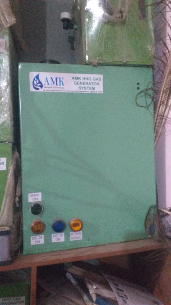 🔋 *AMK Hydrogen AC/DC (230/12,24):*- *Purpose:* Likely for HHO generation with AC or DC power options- *Voltage Options:* 230V AC, 12V/24V DC- *Application:* Vehicles, generators, or industrial useFor specs, pricing, or application details of AMK Hydrogen AC/DC, contact AMK Shripad Technology:Mobile: 9021642102, 8551011599Website: www.amkshripadtech.comDo you need it for a vehicle or industrial application? 😊