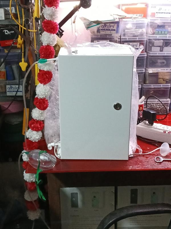 🌟 *AMK Oxy Hydrogen Machine for Healthcare:*- *Purpose:* Generates oxy-hydrogen gas for therapeutic applications- *Applications:*    - Wound healing    - Pain management    - Anti-inflammatory treatment    - Skin rejuvenation    - Respiratory therapy- *Key Features:*    - Medical-grade oxy-hydrogen gas    - Adjustable gas flow and concentration    - Sterile and safe for human use    - Portable and easy to operate- *Specifications:*    - Gas output: 100-1000 mL/min    - Purity: 99.99% H2 + O2    - Pressure: Adjustable, up to 1.5 bar    - Power: 220V, 50Hz    - Safety features: Automatic shut-off, pressure relief valve- *Benefits:*    - Promotes healing and reduces inflammation    - Enhances skin health and rejuvenation    - Supports respiratory therapy and pain management    - Non-invasive and drug-free treatmentFor pricing, customization, or more info on AMK Oxy Hydrogen Machines for healthcare, contact AMK Shripad Technology:Mobile: 9021642102, 8551011599Website: www.amkshripadtech.comDo you want to know about clinical studies, usage protocols, or certifications for AMK oxy-hydrogen machines in healthcare? 😊