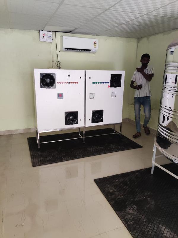 🌟 *AMK Industrial Water Ionizer for Healthcare:*

- *Purpose:* Produces ionized water for medical and therapeutic use
- *Applications:*
    - Hospitals, clinics, wellness centers
    - Drinking water for patients
    - Wound care, skin therapy
    - Medical device cleaning
- *Key Features:*
    - Medical-grade water ionization
    - Customizable pH (3.0-11.5) and ORP (-750 mV)
    - High capacity 2000 per day)
    - Meets health safety standards

- *Specifications:*
    - Capacity: 2000 per day
    - pH Range: 3.0-11.5
    - ORP: Up to -750 mV
    - Power: 220V/380V, 50Hz
    - Materials: Stainless steel, medical-grade components
  

- *Benefits:*
    - Supports patient hydration and therapy
    - Enhances wound healing and skin health
    - Reduces infection risk with ionized water

For pricing, customization, or more info on AMK Industrial Water Ionizers for healthcare, contact AMK Shripad Technology:
Mobile: 9021642102, 8551011599
Website: www.amkshripadtech.com

Do you want to know about certifications, installation, or usage protocols for healthcare settings? 😊