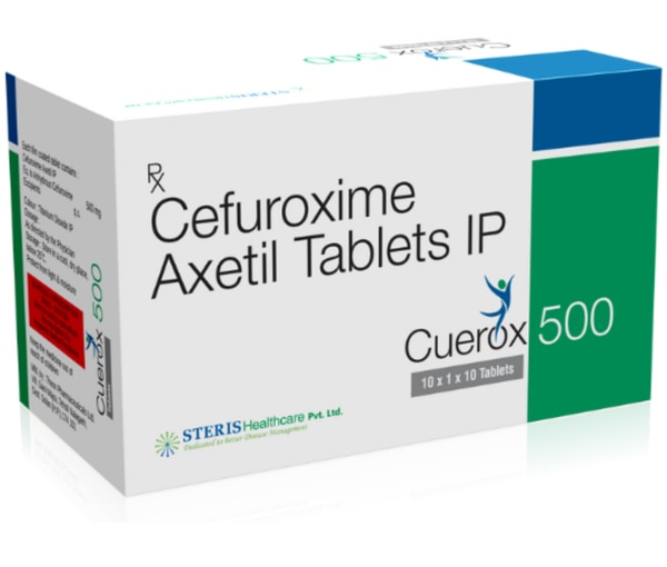 Cefuroxime Axetil 500mg