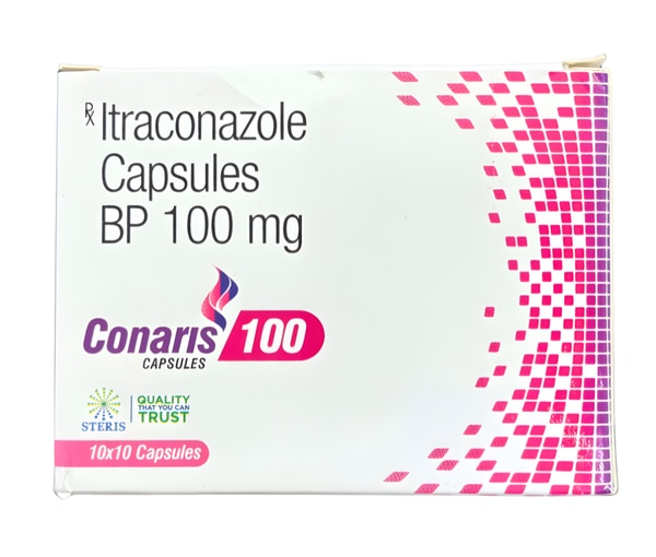 Itraconazole Capsules BP 100mg