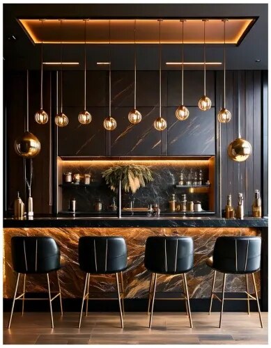 Creative Club Interior Concepts for Luxury and Comfort product image