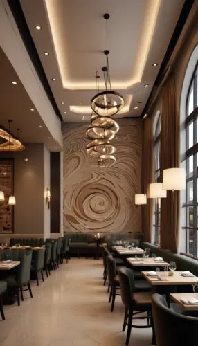 Turnkey Club Interior Design and Execution for Seamless Projects product image