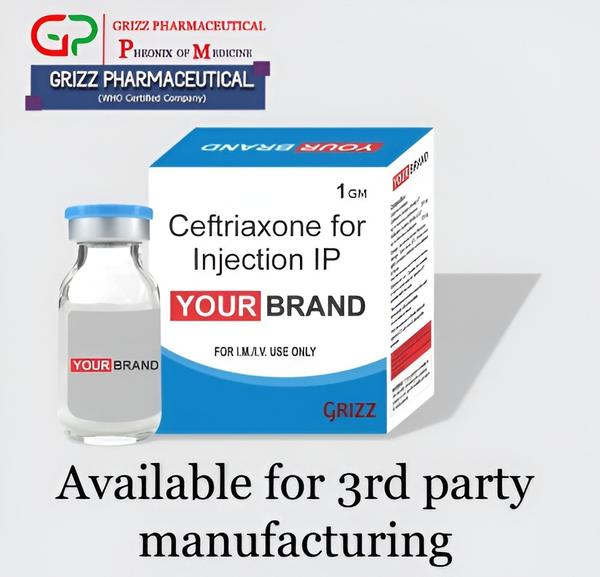 Ceftriaxone 1gm Injection