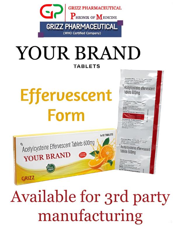 An acetylcysteine 600 mg effervescent tablet is a mucolytic agent used primarily to thin and loosen mucus in the airways, making it easier to cough up. It is also widely used as a supplement for its antioxidant properties and in a medical setting to treat acetaminophen overdose.