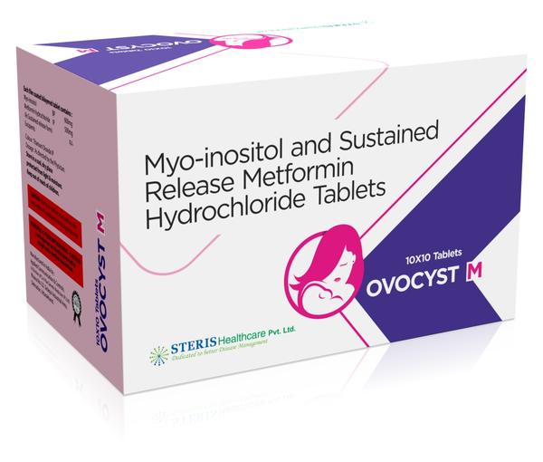 OVOCYST M is a specialized sustained-release tablet combining Myoinositol 600mg and Metformin SR 500mg, primarily designed to address polycystic ovary syndrome (PCOS) and related metabolic issues in women. This formulation from Steris Healthcare Pvt Ltd targets insulin resistance, hormonal imbalances, and ovulatory dysfunction, making it a go-to option for restoring reproductive wellness. By improving insulin sensitivity and ovarian function, OVOCYST M supports regular cycles and fertility outcomes effectively.
Product Composition and Mechanism
OVOCYST M features Myoinositol 600mg, a natural insulin signaling mediator that enhances cellular health and oocyte quality in PCOS patients. Paired with Metformin SR 500mg, a sustained-release biguanide that lowers hepatic glucose production and boosts peripheral insulin uptake, this duo tackles root causes like hyperinsulinemia. The SR technology ensures gradual release, minimizing digestive upset while providing prolonged metabolic support throughout the day.
This synergistic action restores ovulatory cycles by balancing hormones such as FSH and LH, reducing androgen excess common in PCOS. Women experiencing anovulation or irregular menses find OVOCYST M particularly beneficial as it promotes follicular development without aggressive interventions.
Key Uses of OVOCYST M
OVOCYST M excels in managing PCOS symptoms, including irregular menstrual cycles and infertility linked to insulin resistance. Healthcare providers often prescribe it for hyperandrogenism, where elevated male hormones cause hirsutism or acne, alongside metabolic syndrome features like obesity.
Supports fertility treatments by improving egg quality and implantation rates in assisted reproduction.
Aids weight management in PCOS by curbing insulin-driven fat accumulation.
Regulates blood sugar in prediabetic women with PCOS, preventing progression to type 2 diabetes.
Typically taken once or twice daily with meals, the dosage aligns with physician guidance for optimal results over 4-12 weeks.
Major Benefits for PCOS and Beyond
One standout advantage of OVOCYST M is its ability to normalize ovulation, with studies showing improved cycle regularity in up to 70-80% of users. By enhancing insulin sensitivity, it reduces hyperinsulinemia, alleviating symptoms like fatigue and cravings that hinder daily life.
Promotes modest weight loss (2-5kg over months) through better metabolic control, boosting self-esteem and mobility.
Enhances fertility by maturing oocytes and lowering miscarriage risks in PCOS pregnancies.
Lowers androgen levels, clearing skin issues and reducing unwanted hair growth for aesthetic and emotional relief.
Long-term use under supervision sustains these gains, fostering holistic health improvements like better energy and mood stability.
Potential Side Effects and Precautions
While generally well-tolerated, OVOCYST M may cause mild gastrointestinal effects such as nausea, flatulence, or a metallic taste from Metformin. These often subside with time or food intake, thanks to the SR formulation's gentler profile.
Rare but serious risks include lactic acidosis in those with kidney/liver issues, warranting avoidance in such cases. Precautions involve monitoring blood sugar, avoiding during acute illnesses, and consulting doctors if pregnant or breastfeeding.
Common: Bloating or diarrhea, manageable by starting low dose.
Consult promptly for persistent vomiting or weakness.
Conclusion
OVOCYST M stands as a reliable, science-backed ally for women battling PCOS, insulin resistance, and fertility hurdles through its potent Myoinositol 600mg and Metformin SR 500mg blend. Delivering tangible benefits like restored cycles, weight control, and enhanced conception chances, it empowers proactive reproductive health management. Always pair with lifestyle tweaks like balanced diet and exercise for peak efficacy, and rely on professional oversight for safe, sustained results—transforming challenges into opportunities for vitality.