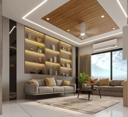 Vox Ceiling Modular Design Installation in Chennai product image