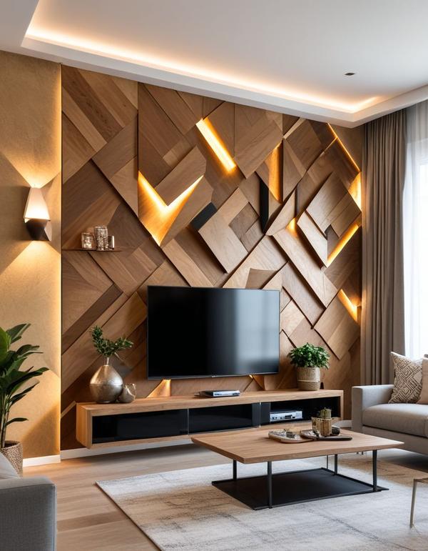 Vox 3D PVC Wall Panels in  Chennai product image