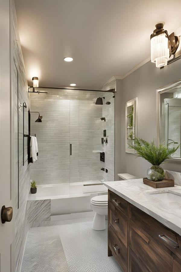 Bathroom Interior Decoration for Beautiful and Practical Spaces