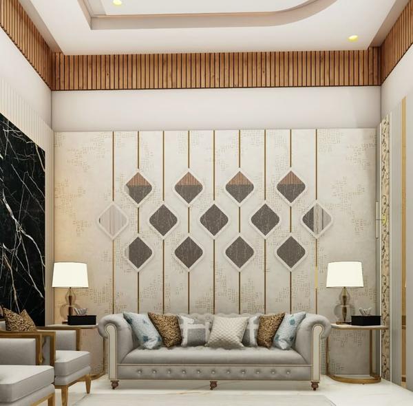 Vox Living Room Accent Wall Designs in Chennai product image