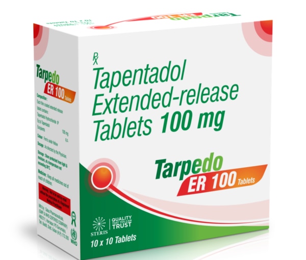 Tapentadol Tablets 100 mg