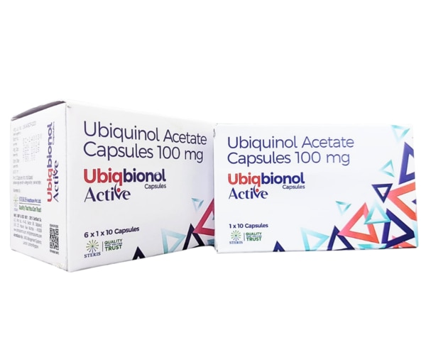 UBIQUINOL ACTIVE Ubiquinol Acetate Capsules 100mg stands out as a premium dietary supplement delivering the active, bioavailable form of Coenzyme Q10 (CoQ10) to fuel mitochondrial energy production and combat oxidative stress. This high-potency capsule supports cardiovascular vitality, enhances stamina, and promotes overall wellness, making it ideal for adults facing fatigue, age-related decline, or heart concerns. Manufactured with superior absorption technology, each capsule ensures optimal utilization for daily health optimization.
Key Uses of UBIQBIONOL ACTIVE Ubiquinol Acetate Capsules 100mg
UBIQBIONOL ACTIVE targets essential bodily functions by replenishing ubiquinol levels, which naturally diminish with age or stress. Primary applications include bolstering heart health through improved energy in cardiac cells and protecting against free radical damage. It also aids in managing conditions like male infertility (iOAT), female infertility, migraines, fibromyalgia, diabetes, and aging-related issues by fighting oxidative stress and supporting metabolic functions.
Cardiovascular Support: Enhances ATP production in heart muscle, promoting efficient oxygen use and vessel wall integrity for sustained heart performance.
Energy and Fatigue Management: Boosts cellular ATP to reduce tiredness, elevate stamina, and improve daily vitality, especially beneficial for those with chronic fatigue.
Antioxidant Defense: Neutralizes harmful free radicals, safeguarding cells from damage and slowing aging effects while preserving cognitive and metabolic health.
Reproductive and Neurological Aid: Assists in idiopathic oligoasthenoteratozoospermia (iOAT), female fertility challenges, migraine prevention, and fibromyalgia symptom relief.
Metabolic and Wellness Enhancement: Supports diabetes management, overall antioxidant protection, and general well-being in active lifestyles.
Healthcare providers often recommend it alongside statins, which deplete natural CoQ10, or for preventive care in high-risk groups. Always consult a physician for personalized dosing, typically one 100mg capsule daily with meals to maximize bioavailability.
Key Benefits of UBIQUINOL ACTIVE Ubiquinol Acetate Capsules 100mg
The reduced form of CoQ10 in UBIQUINOL ACTIVE offers superior absorption compared to ubiquinone, delivering rapid benefits for energy metabolism and protection. Users report noticeable improvements in endurance and recovery, backed by its role in mitochondrial efficiency. This makes it a go-to for proactive health maintenance.
Superior Energy Boost: Fuels ATP generation for heightened physical and mental performance, combating age-induced energy dips effectively.
Heart-Protective Action: Improves cardiac cell function, supports healthy blood pressure, and reduces oxidative burden on the cardiovascular system.
Potent Antioxidant Shield: Outperforms standard CoQ10 in neutralizing radicals, preserving cellular integrity, and enhancing longevity markers.
Enhanced Bioavailability: The Acetate form ensures better uptake, providing consistent 100mg delivery for reliable results without higher doses.
Holistic Wellness Support: Aids fertility parameters, migraine frequency reduction, fibromyalgia relief, and diabetes-related metabolic balance.
Regular supplementation integrates seamlessly into routines, amplifying exercise outcomes, stress resilience, and immune vigilance for comprehensive vitality.
Potential Side Effects and Precautions for UBIQBIONOL ACTIVE
UBIQBIONOL ACTIVE proves well-tolerated for most, with mild gastrointestinal reactions being the most common. Monitoring helps ensure safe use, particularly in sensitive individuals.
Common Mild Effects: Nausea, stomach upset, diarrhea, headache, or fatigue may occur initially but often subside with continued use or food intake.
Rare Reactions: Allergic signs like swelling, breathing issues, vomiting, or dizziness warrant immediate medical attention.
Precautions: Avoid exceeding recommended doses; inform doctors of pregnancy, breastfeeding, medications, or conditions like diabetes.
No severe interactions noted, but pairing with fat enhances absorption. Discontinue if adverse effects persist and seek professional advice.
Dosage Guidelines and Best Practices
Take one UBIQUINOL ACTIVE capsule (100mg) daily, preferably with a fat-containing meal for peak efficacy. Consistent use over 4-12 weeks yields optimal results, per clinical insights on CoQ10 supplementation. Store in a cool, dry place away from sunlight.
Conclusion: Empower Your Health with UBIQUINOL ACTIVE Ubiquinol Acetate Capsules 100mg
UBIQUINOL ACTIVE Ubiquinol Acetate Capsules 100mg emerge as a vital ally for modern wellness, bridging energy gaps, fortifying the heart, and shielding against oxidative threats with their bioavailable formula. By addressing root causes like mitochondrial fatigue and free radical assault, it elevates quality of life for diverse needs from fertility to chronic condition support. Embrace this supplement under medical guidance to unlock sustained vigor, resilience, and longevity—your pathway to peak performance starts here.