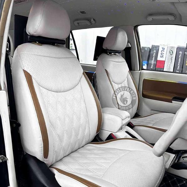 Air-bag friendly seat coversPU Leatherette with 2-Year WarrantyCustomize colors and designs according to your choiceBucket-Fitted, UV-Resistant, Dustproof & Tear-resistant100% Perfect Fitting & Super Soft MaterialMaintainable and easy to clean using a wet cloth.