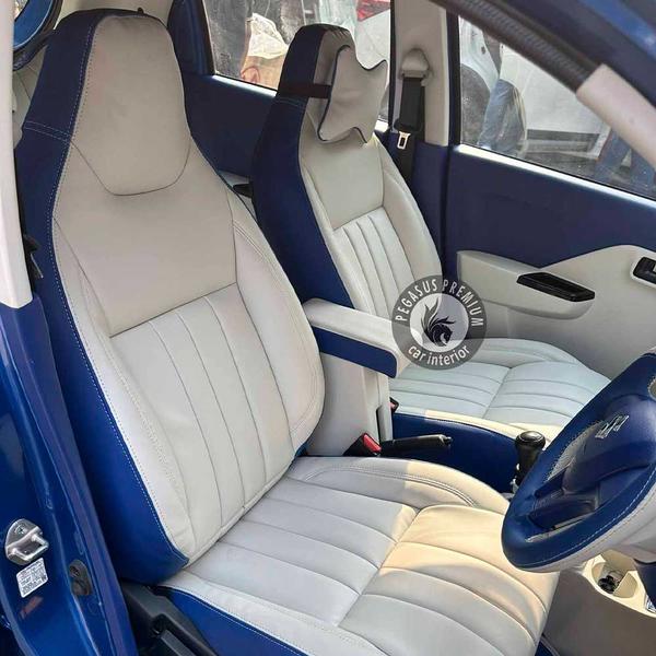 Air-bag friendly seat covers
PU Leatherette with 2-Year Warranty
Customize colors and designs according to your choice
Bucket-Fitted, UV-Resistant, Dustproof & Tear-resistant
100% Perfect Fitting & Super Soft Material
Maintainable and easy to clean using a wet cloth.
