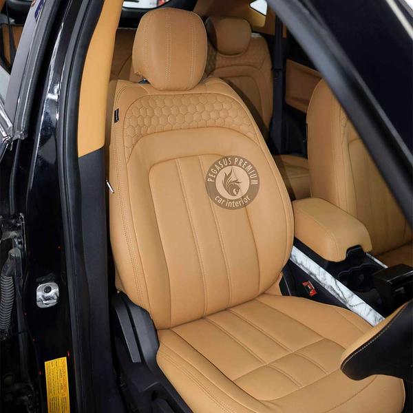 Air-bag friendly seat coversPU Leatherette with 2-Year WarrantyCustomize colors and designs according to your choiceBucket-Fitted, UV-Resistant, Dustproof & Tear-resistant100% Perfect Fitting & Super Soft MaterialMaintainable and easy to clean using a wet cloth.