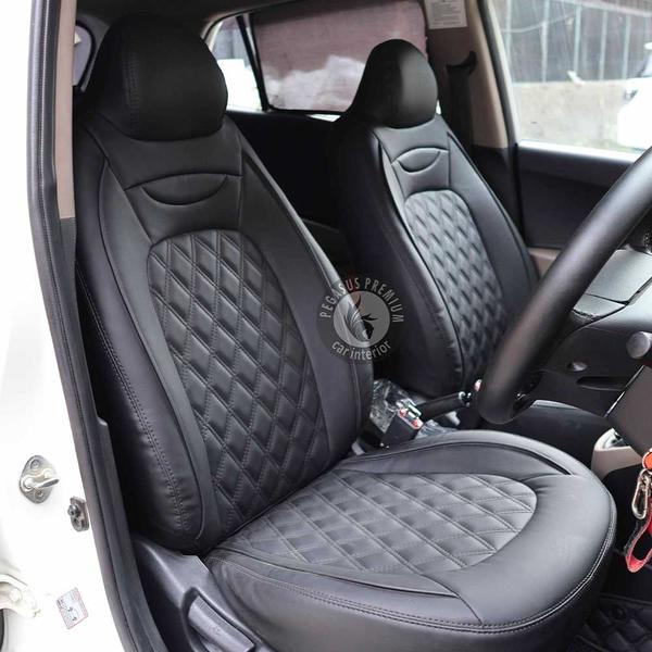 Air-bag friendly seat coversPU Leatherette with 2-Year WarrantyCustomize colors and designs according to your choiceBucket-Fitted, UV-Resistant, Dustproof & Tear-resistant100% Perfect Fitting & Super Soft MaterialMaintainable and easy to clean using a wet cloth.