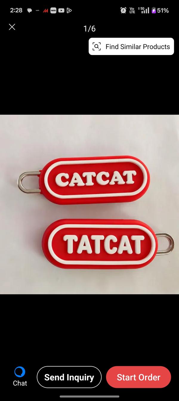 This is a silicon material zip slider sizes:- #5 no , 8 no & 10 no colour:- customisable matter :- customisable 