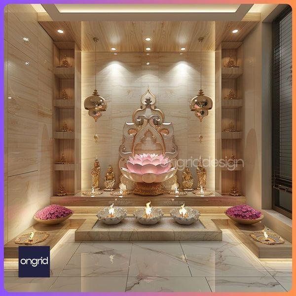 Traditional Pooja Room Designs for Apartments and Houses product image