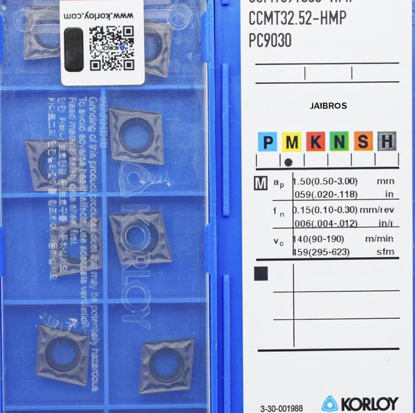 korloy insert  product image