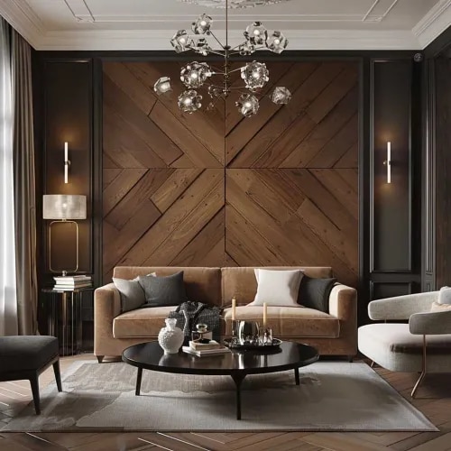 PVC Wall Panels for Living Room in Chennai product image