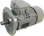 ​⚡ Siemens 0.35 HP, 4-Pole, Flange Motor​This is a compact, low-power AC induction motor manufactured by Siemens, a global leader in industrial technology.​Power Output: 0.35 HP (Horsepower) (approximately 0.26 text{ kW}). This is suitable for very light-duty industrial applications.​Poles & Speed: It has 4 poles. This configuration typically results in a synchronous speed of 1500 RPM (at 50 text{ Hz}) or 1800 RPM (at 60 text{ Hz}), and a slightly lower nominal running speed (slip).​Mounting: It features Flange Mounting (usually a B5 or B14 flange), which allows the motor to be directly bolted onto a gearbox, pump, or machine housing, ensuring precise alignment and a robust connection.​Application: Commonly used in small pumps, fans, conveyors, compressors, and general machinery where a low-speed, low-power, and reliable drive is required.