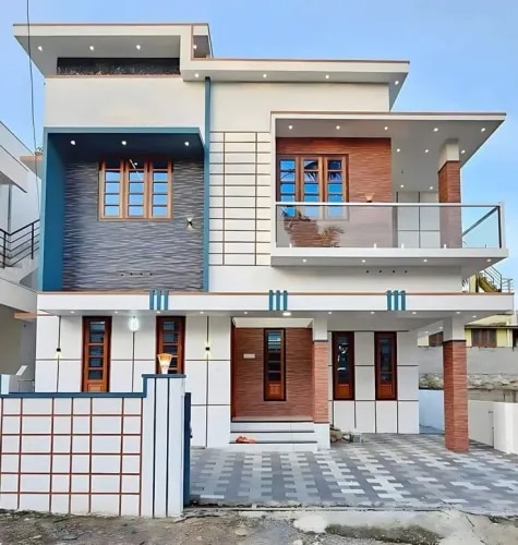 Modern Exterior Elevation Panelling Experts in Chennai product image