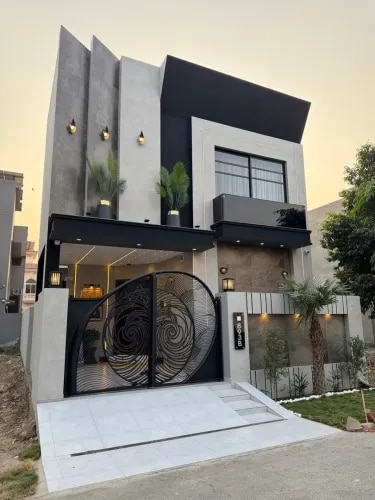 Trending Exterior Elevation Panelling in Chennai product image