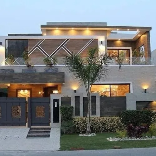 Best House Facade Panelling Contractors in Chennai product image