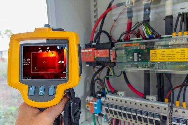 Thermography testing and auding Services