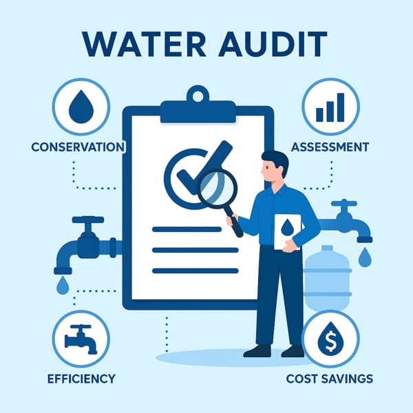 Water auditing services in Nagpur